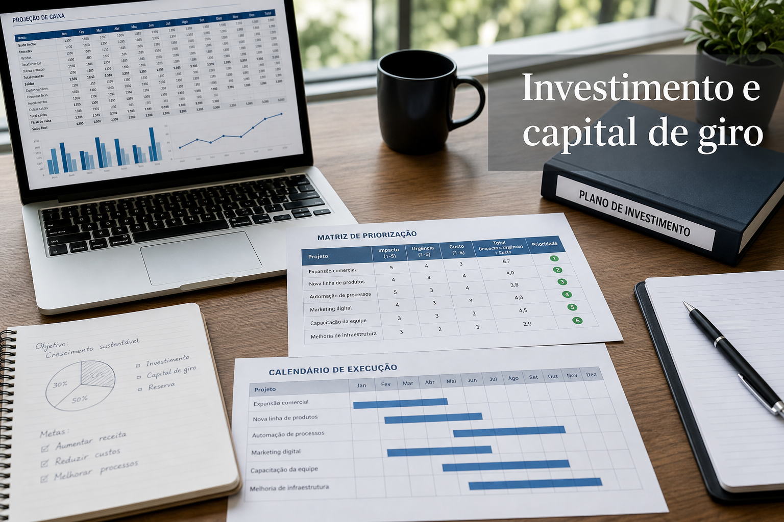 Como planejar investimentos na empresa — blog contabilidade — Apollo Gestão Financeira Como planejar investimentos na empresa — blog contabilidade Apollo