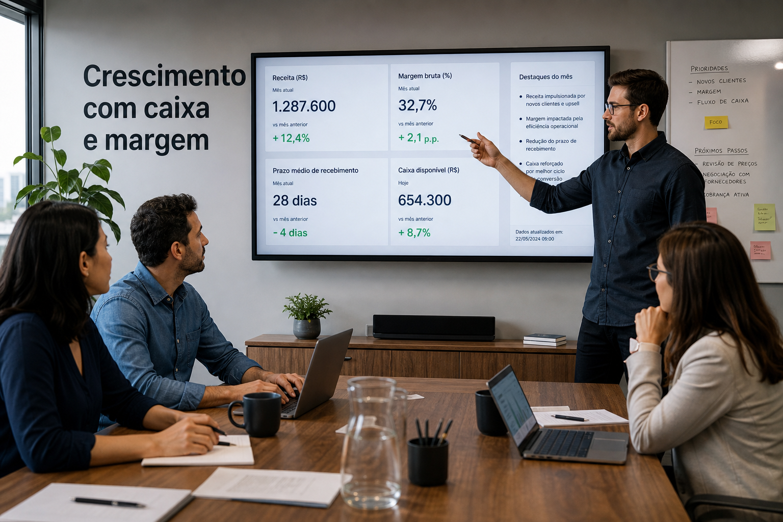 Indicadores financeiros de crescimento: quais acompanhar — blog contabilidade — Apollo Gestão Financeira Indicadores financeiros de crescimento: quais acompanhar — blog contabilidade Apollo