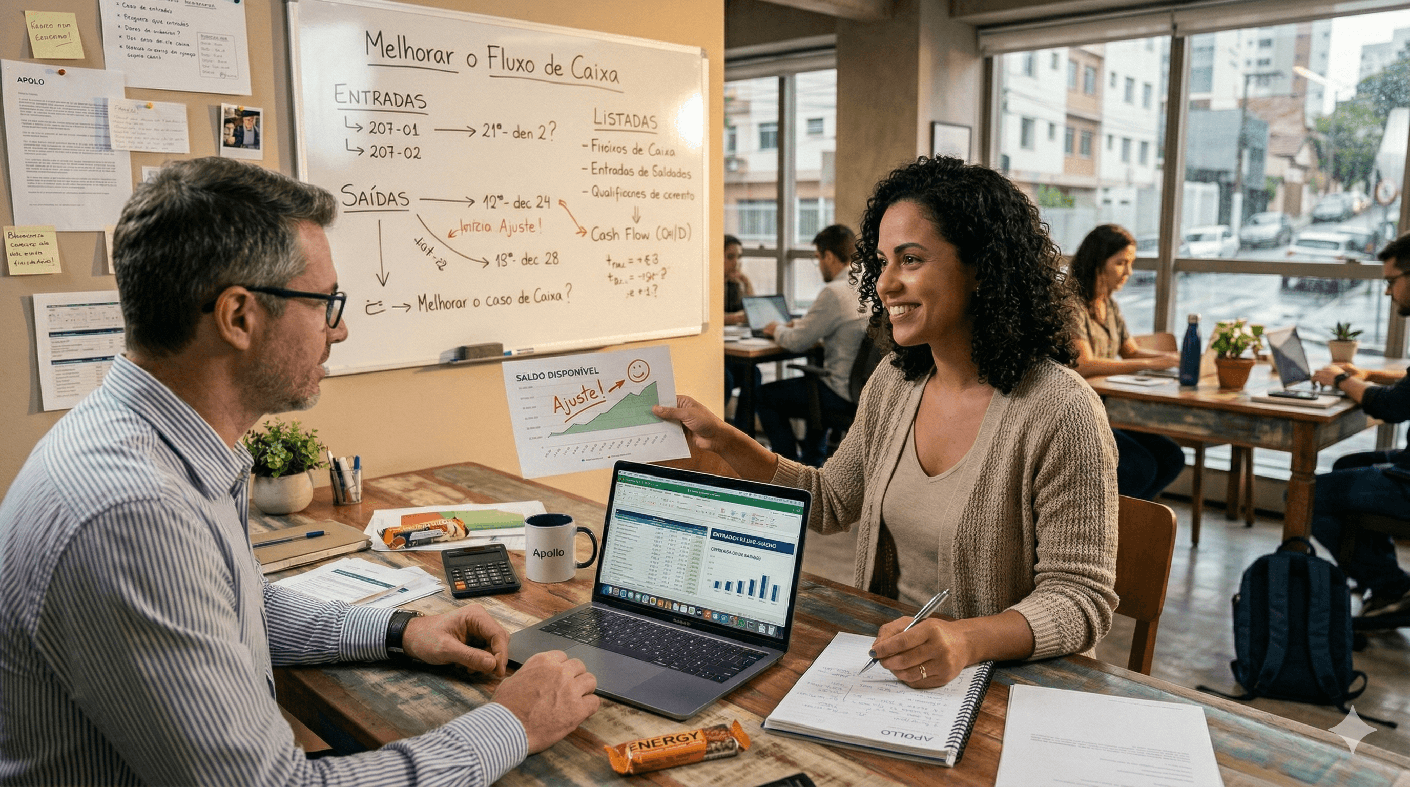 Como melhorar o fluxo de caixa da empresa