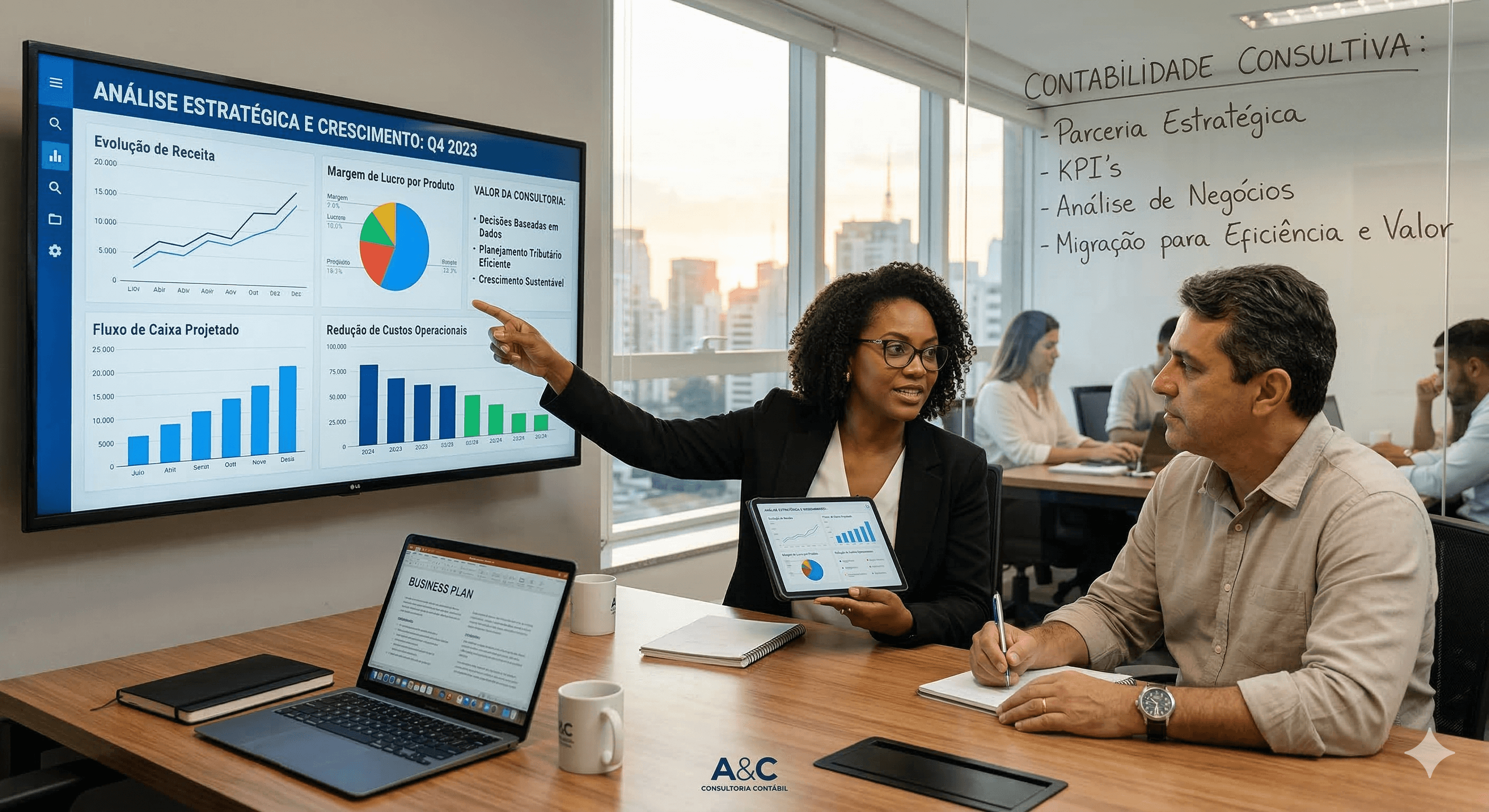 Contabilidade consultiva: o que é e por que empresas estão migrando