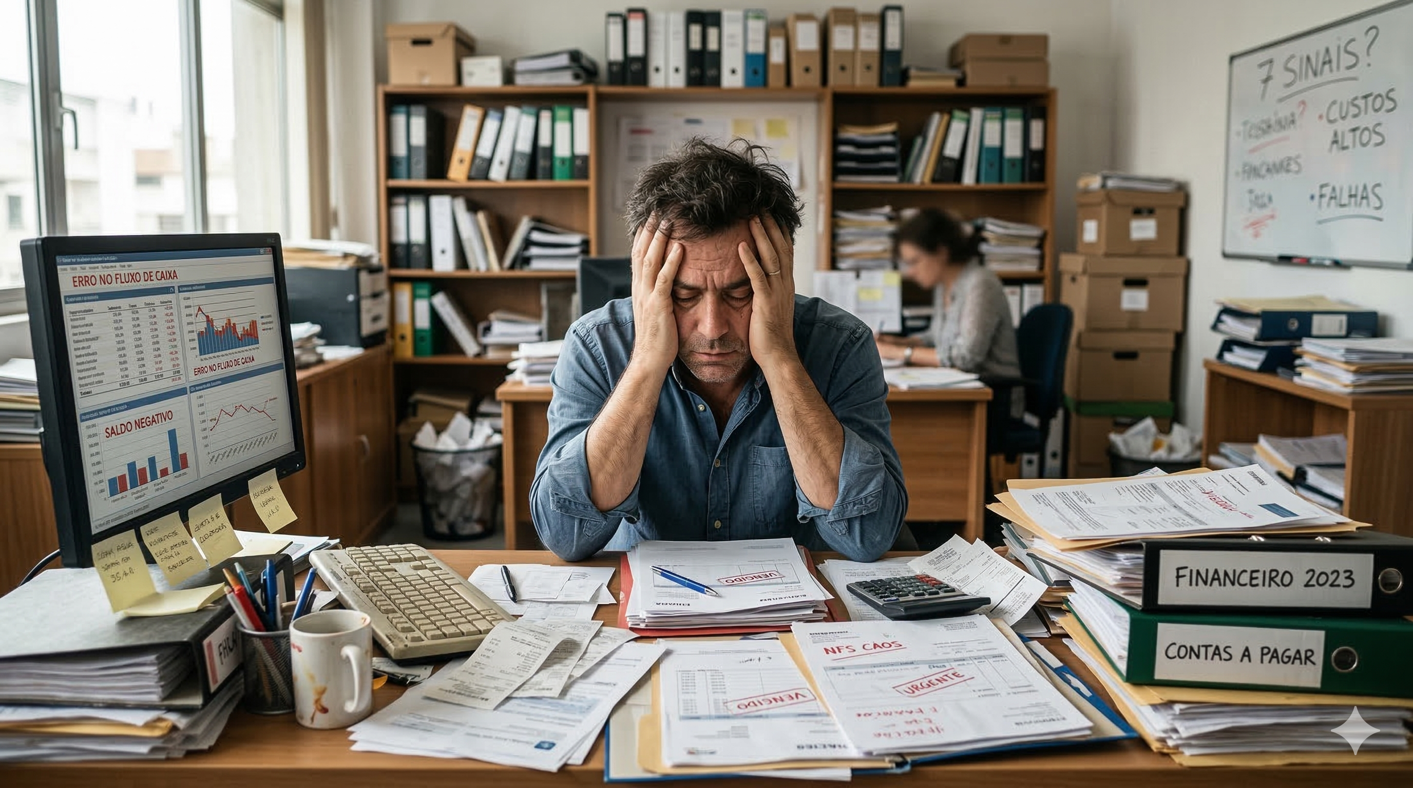 7 sinais de que o financeiro da sua empresa está desorganizado
