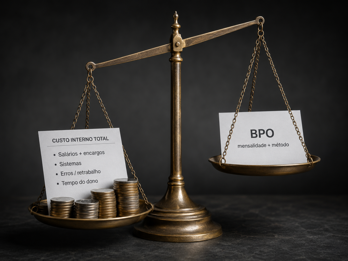 BPO financeiro vale a pena para pequenas empresas?