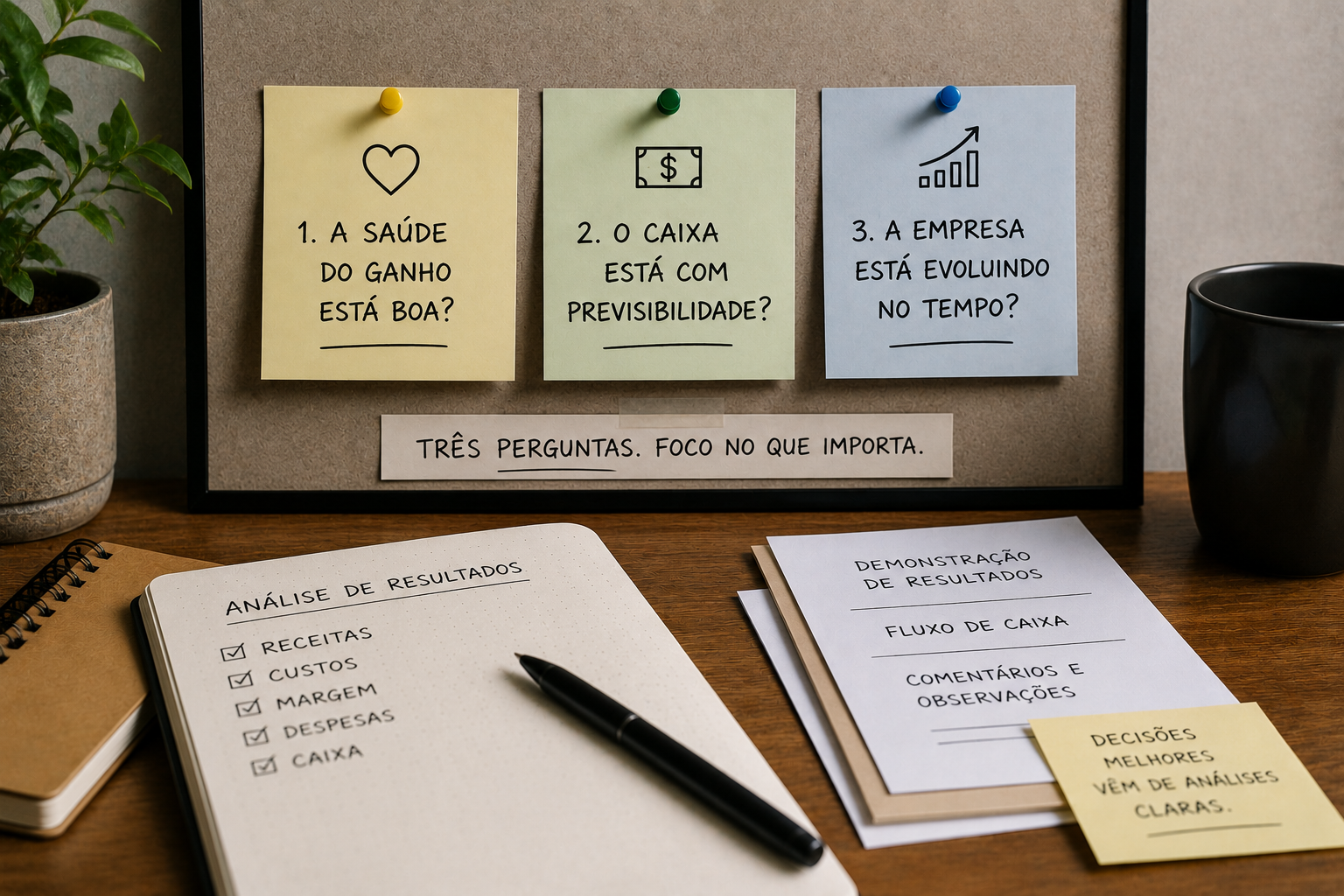 Como analisar resultados financeiros da empresa (sem complicação)