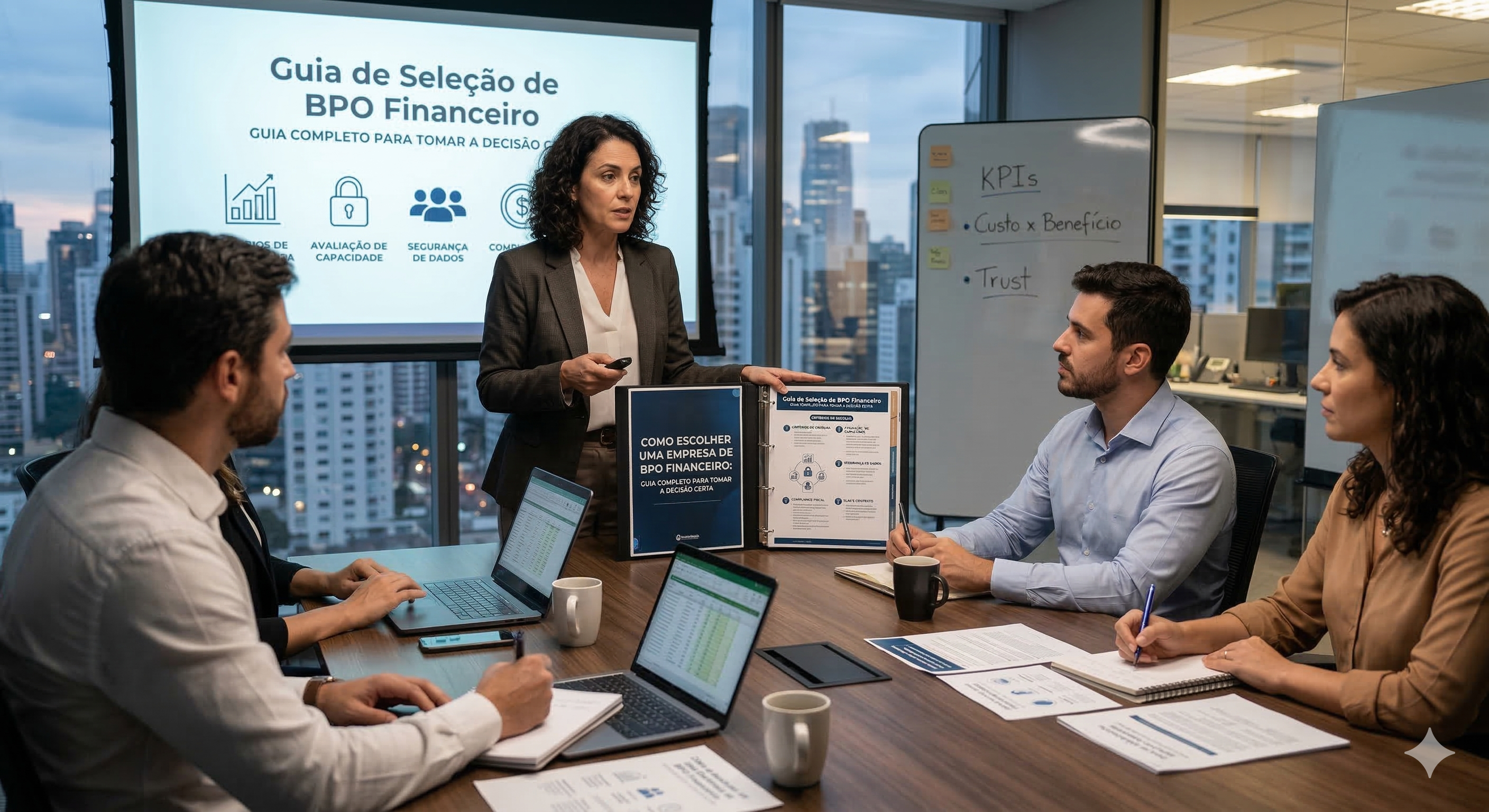 Como escolher uma empresa de BPO financeiro