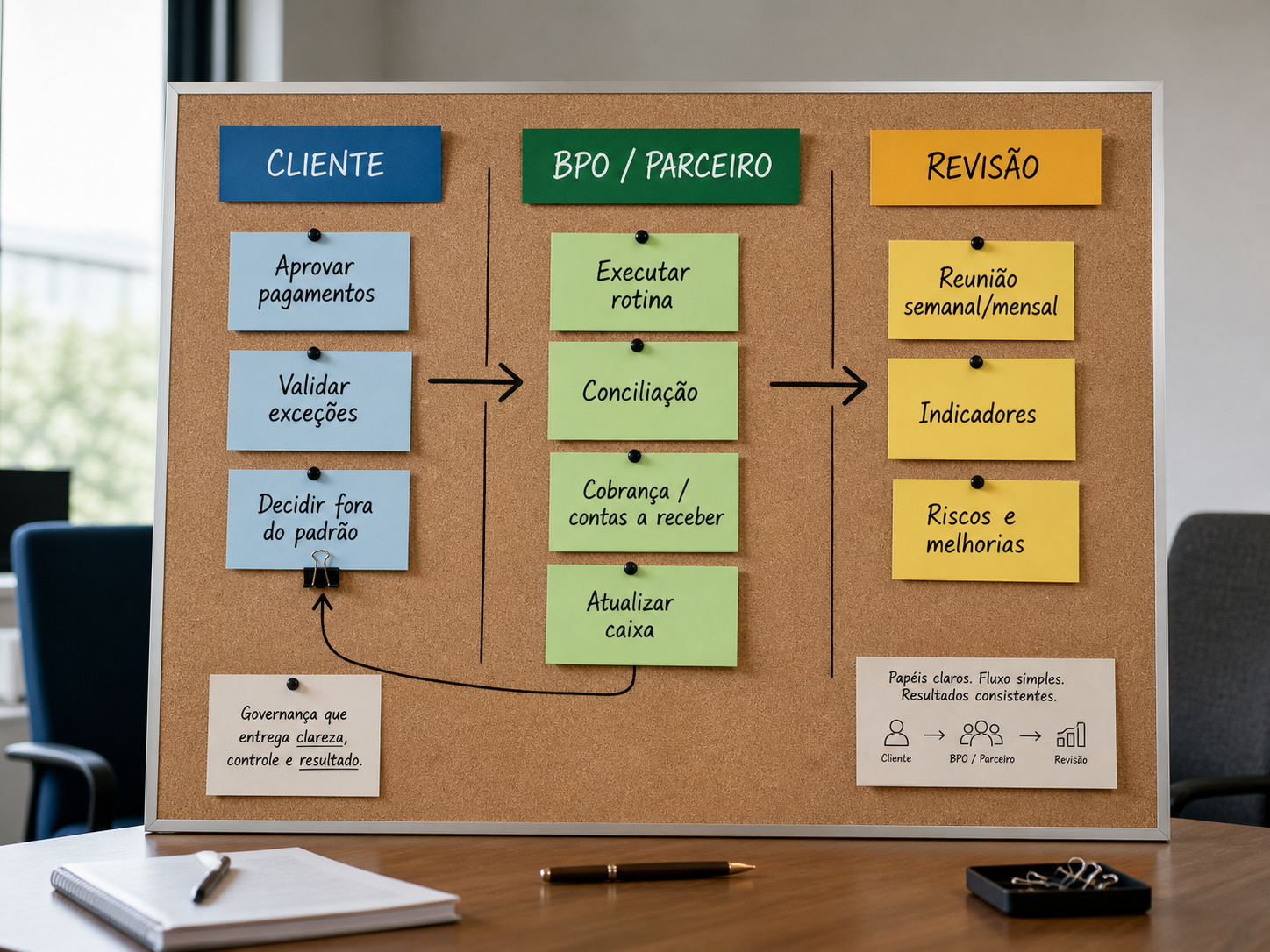 Como funciona o BPO financeiro na prática