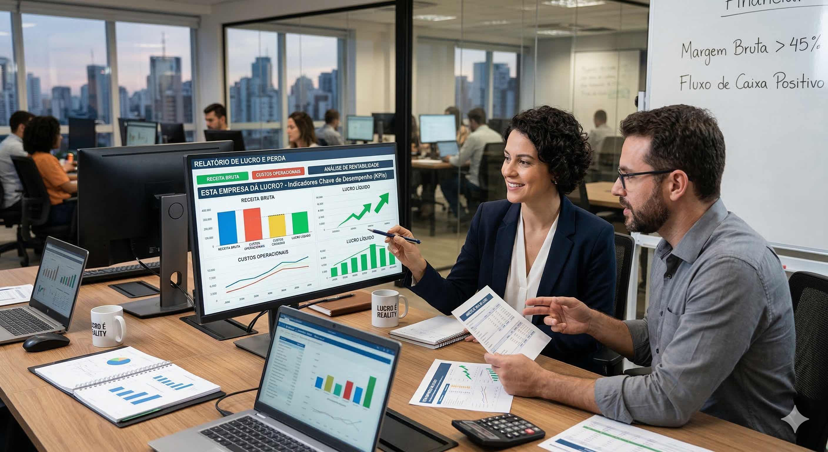 Como saber se sua empresa está realmente dando lucro