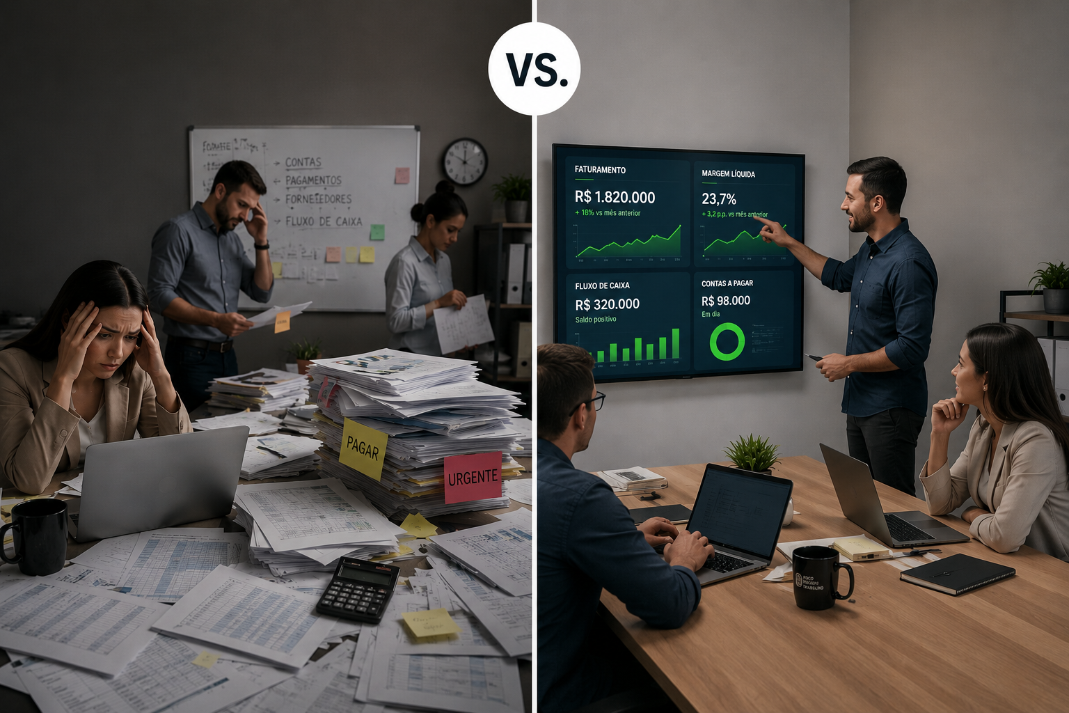 Como organizar as finanças de uma empresa em crescimento
