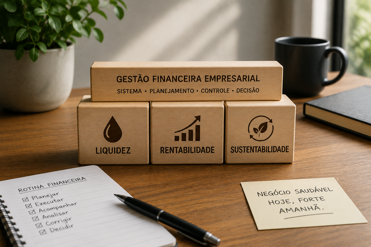 O que é gestão financeira empresarial e por que ela define o crescimento da empresa